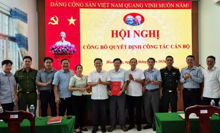 Hội nghị Ban Thường vụ Đảng ủy định kỳ tháng 5 năm 2026